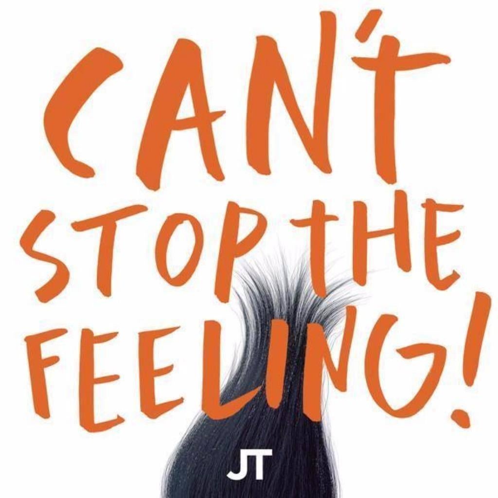 Justin Timberlake - Can't Stop The Feeling! (NIEUW), Ophalen of Verzenden, Nieuw in verpakking, Overige genres