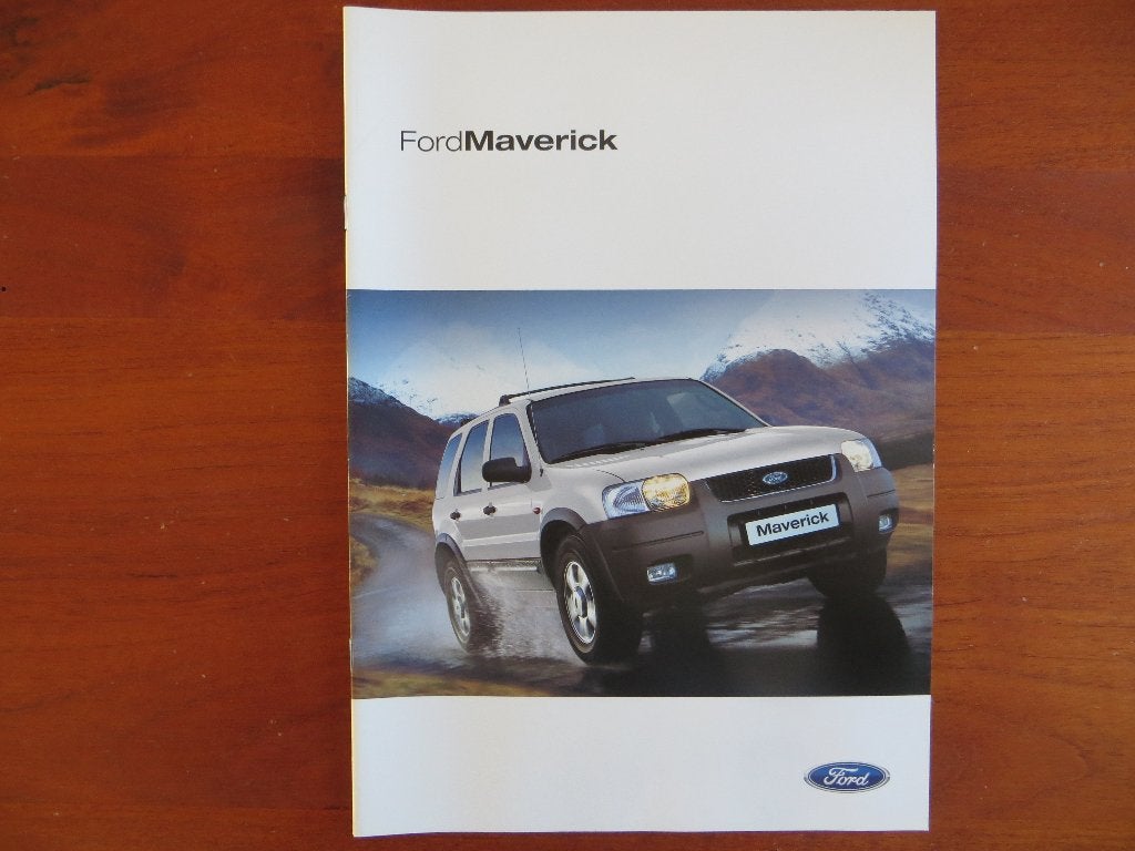 Ford Maverick (okt. 2002), Ophalen of Verzenden, Nieuw, Ford