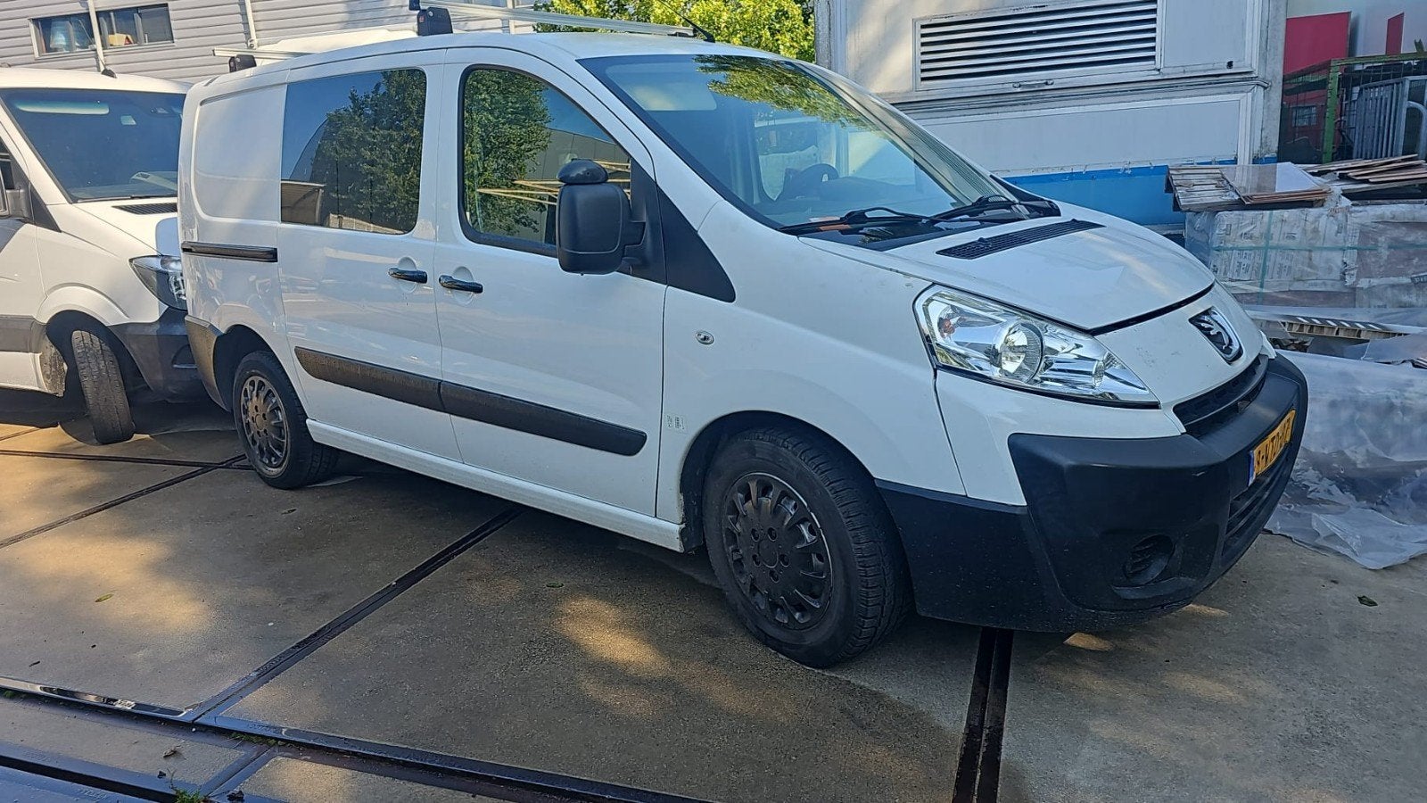 Dakdragers Peugeot Expert 2013, Auto diversen, Dakdragers, Ophalen, Gebruikt