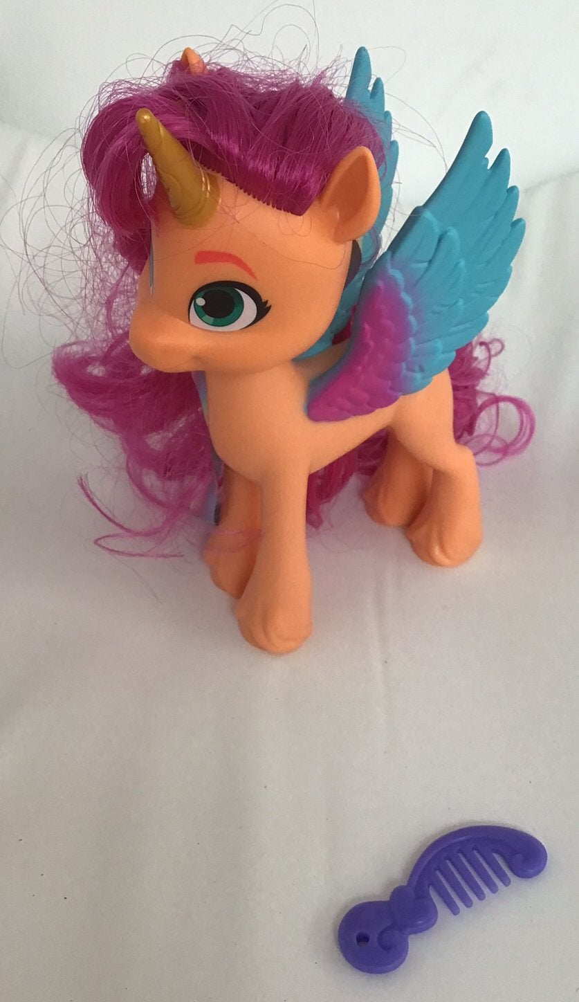 My little pony met lange manen, Ophalen, Nieuw
