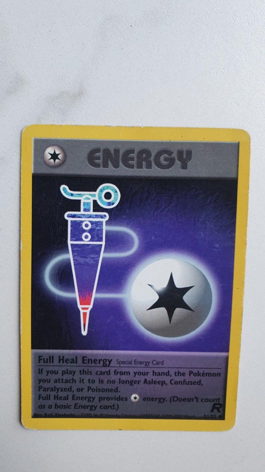 Pokemon Energy Full Heal, Ophalen of Verzenden, Zo goed als nieuw