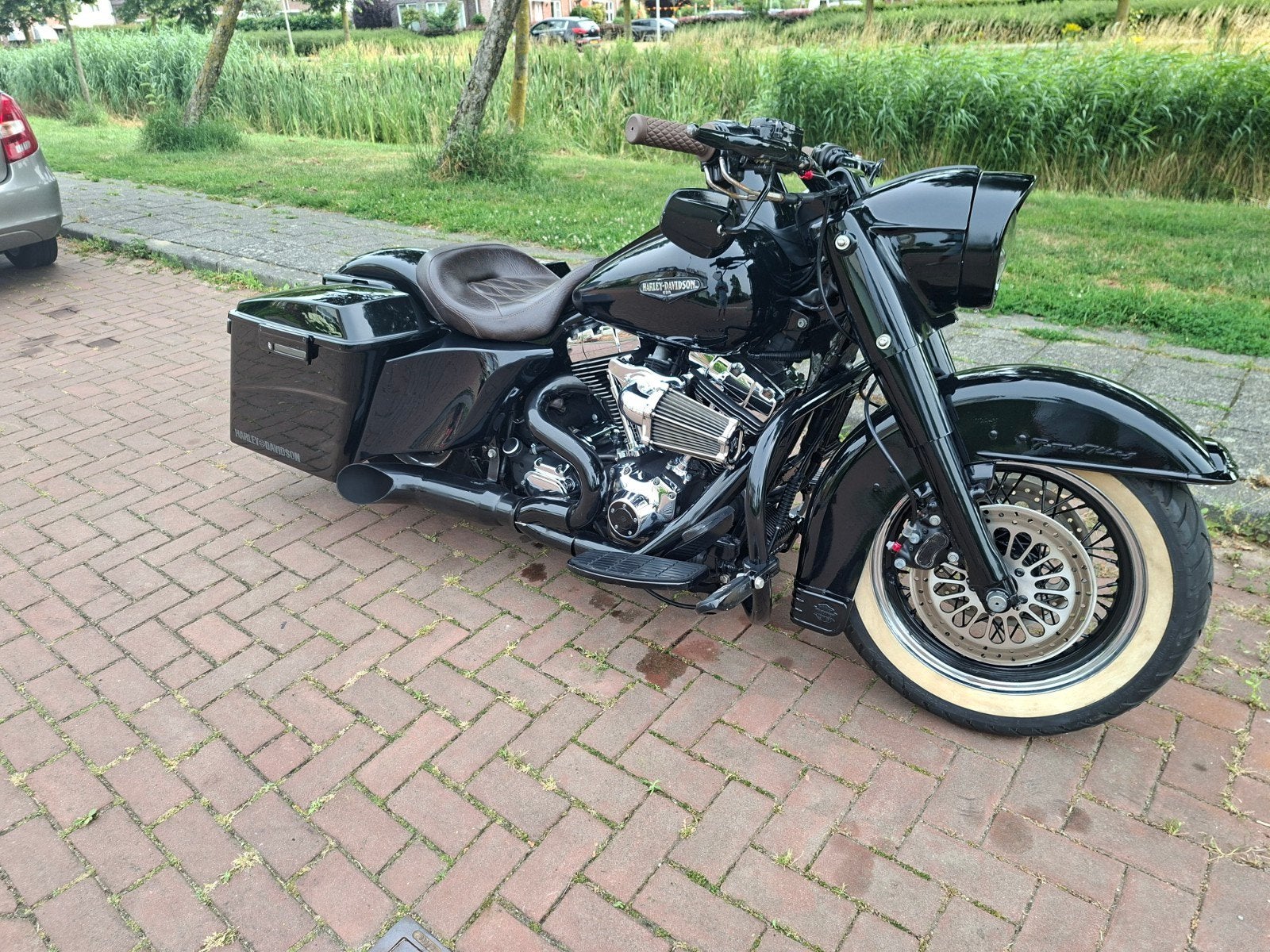 Harley davidson Road king 2005 bagger style low rider, Motoren, Motoren | Harley-Davidson, 2 cilinders, Occasion, Chopper, Particulier