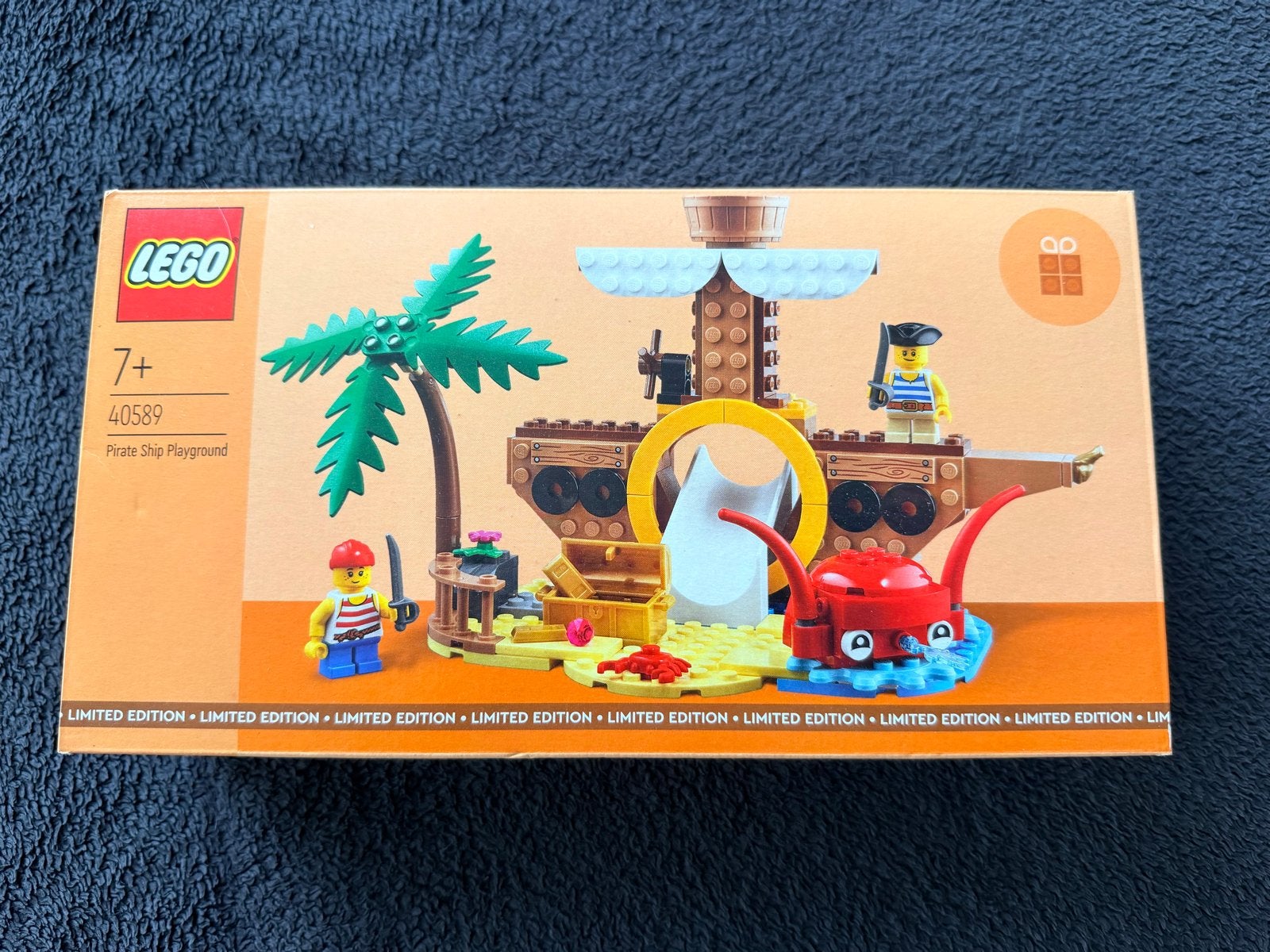 LEGO 40589 Pirate Ship Playground - Nieuw en Geseald, Ophalen of Verzenden, Nieuw, Overige merken