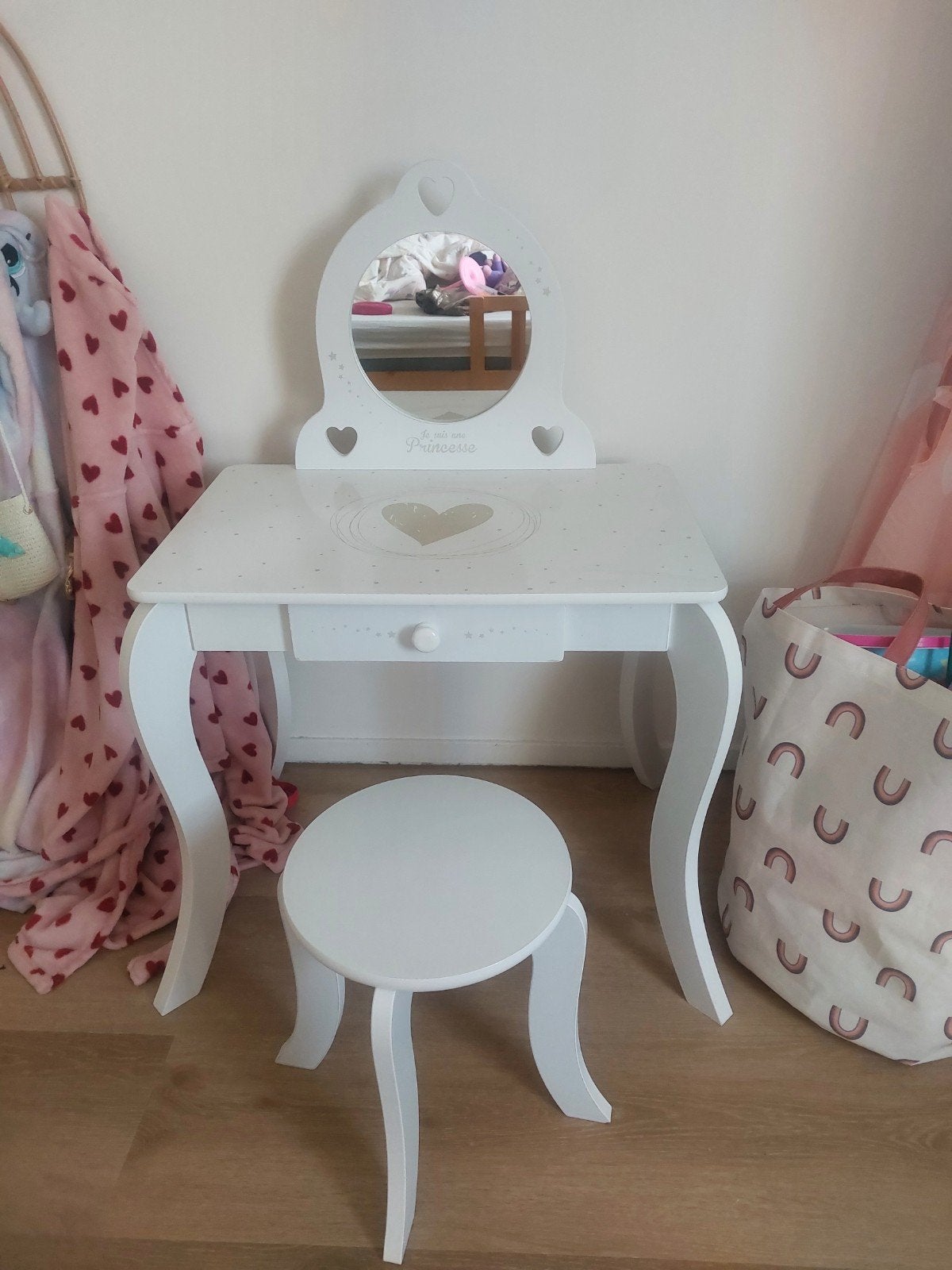 kinder kaptafel, Ophalen, Zo goed als nieuw, 50 tot 100 cm, Minder dan 100 cm