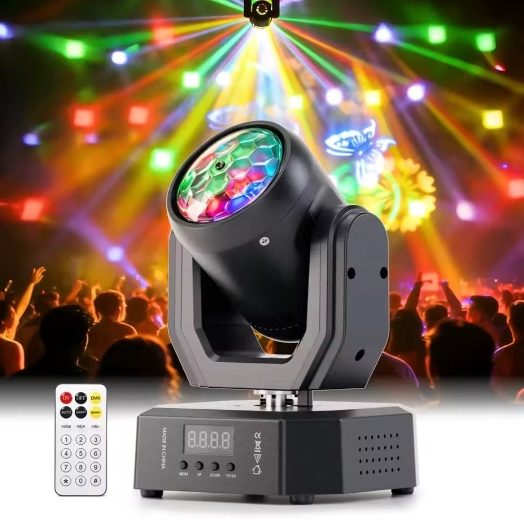 2in1 Movinghead met Magic Ball / Discobal en Gobo projector, Ophalen, Nieuw, Licht, Geluidgestuurd