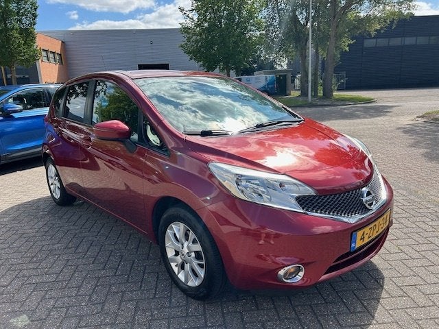 Nissan Note 1.2 Connect Edition NAVI CLIMA CRUISE NAP!, Auto's, Euro 5, Stof, Start-stop-systeem, 1198 cc