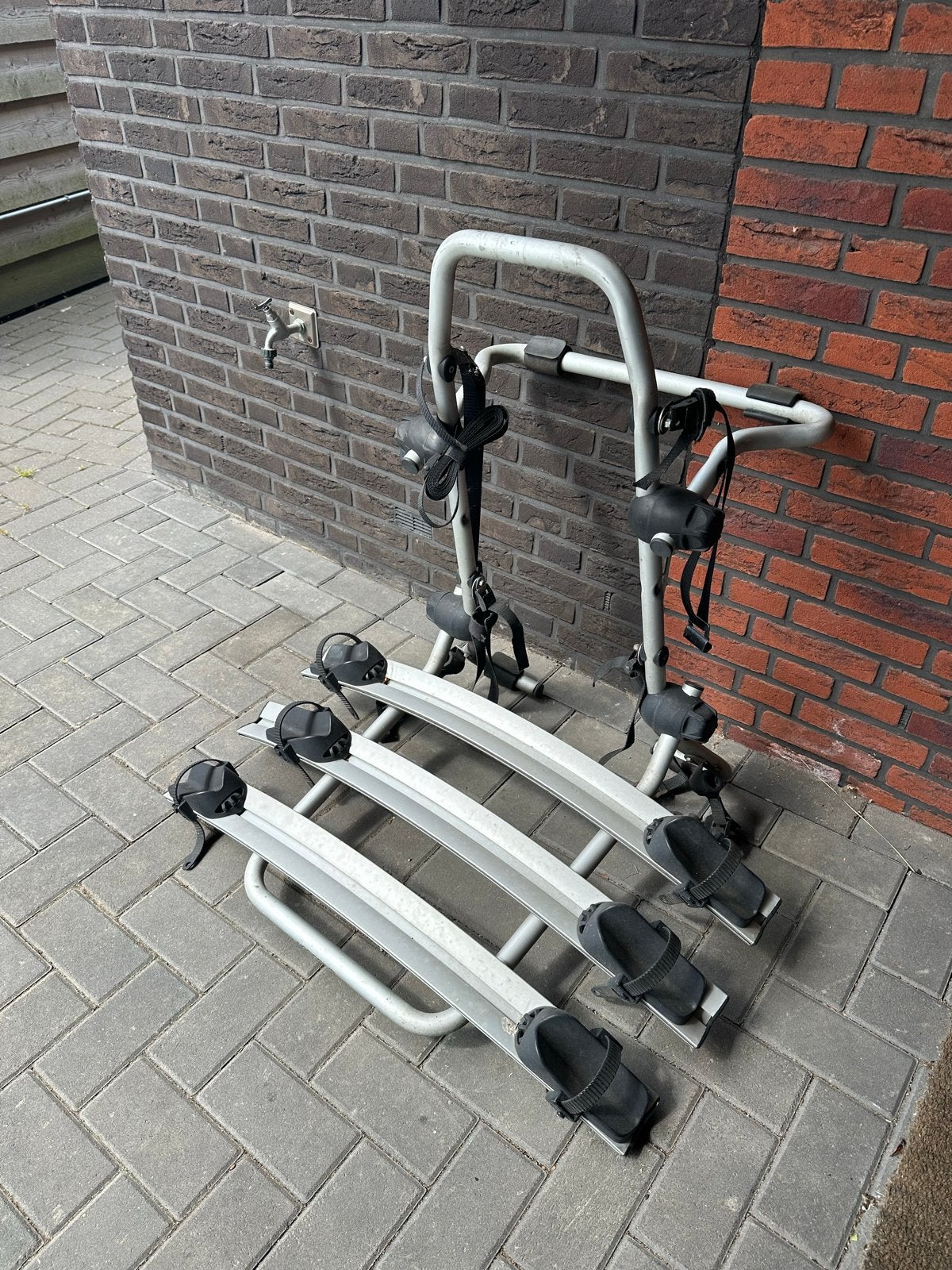 Fietsdrager voor op achterklep - 3 fietsen, Ophalen, 3 fietsen of meer, Zo goed als nieuw, Achterklepdrager