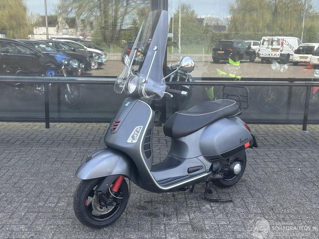 Vespa GTS 300 Super Sport (bj 2011), Overige merken, Overig, 278 cc, 12 t/m 35 kW