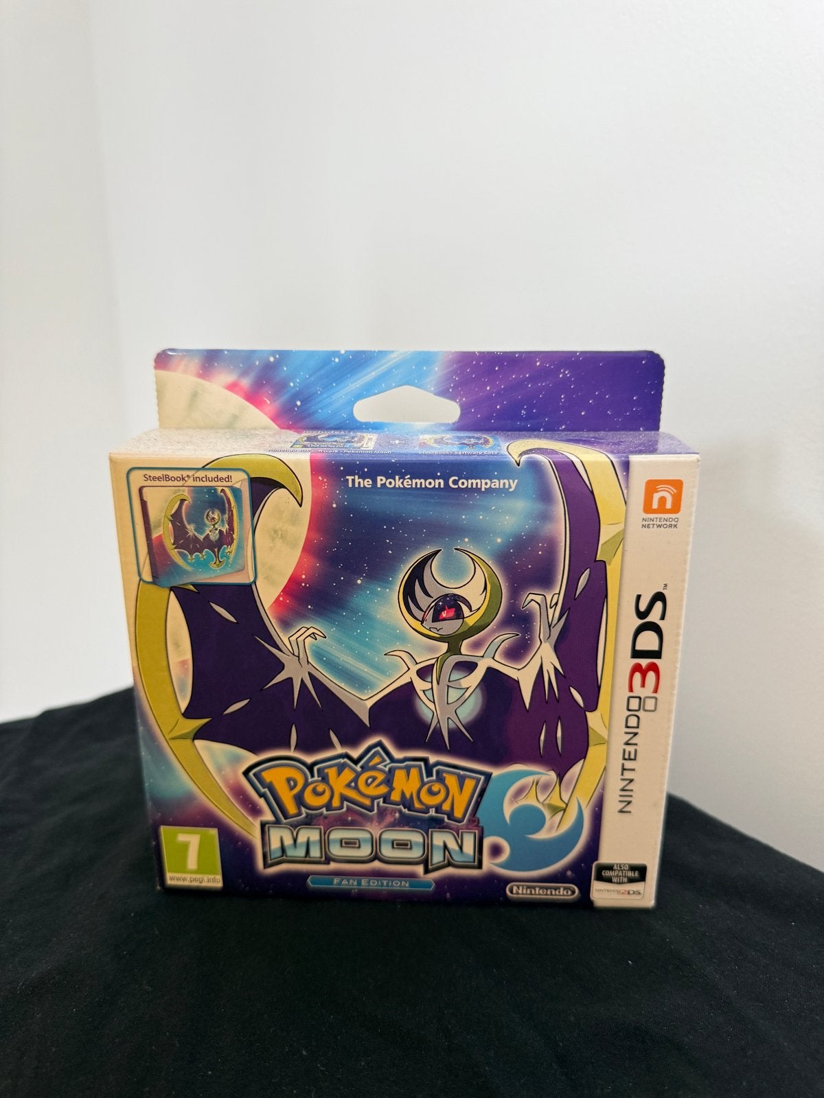 Pokémon Moon Fan Edition (Nintendo 3DS) - Sealed, 1 speler, Nieuw, Ophalen of Verzenden, Role Playing Game (Rpg)