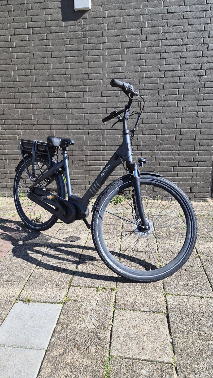 Elektrische fiets | Cortina Octa | Zo goed als nieuw |, Zo goed als nieuw, 51 tot 55 cm, 30 tot 50 km per accu, Ophalen