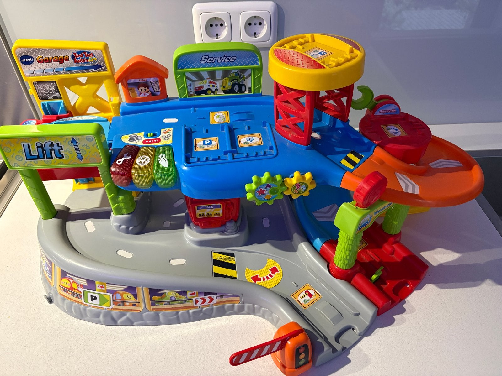 VTech Toet Toet Auto's Garage Speelset, Ophalen of Verzenden, Zo goed als nieuw