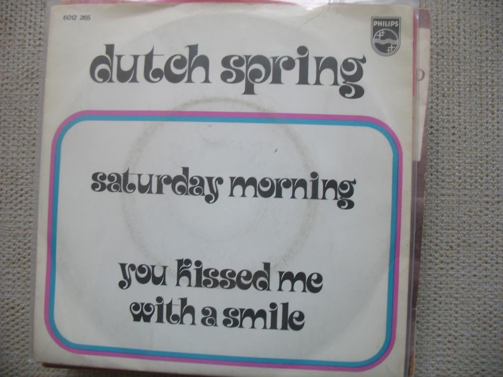 Dutch Spring - Saturday Morning, Gebruikt, 7 inch, Single, Ophalen of Verzenden