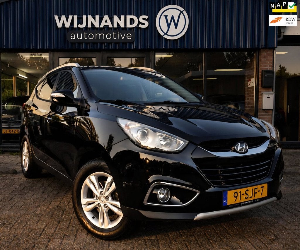 Hyundai Ix35 1.6i GDI Business Edition Scherm Cruise Clima, Auto's, Hyundai, Bedrijf, Te koop, iX35, ABS, Achteruitrijcamera, Airbags