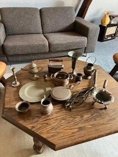 Diverse koperen snuisterijen te koop, Ophalen, Koper