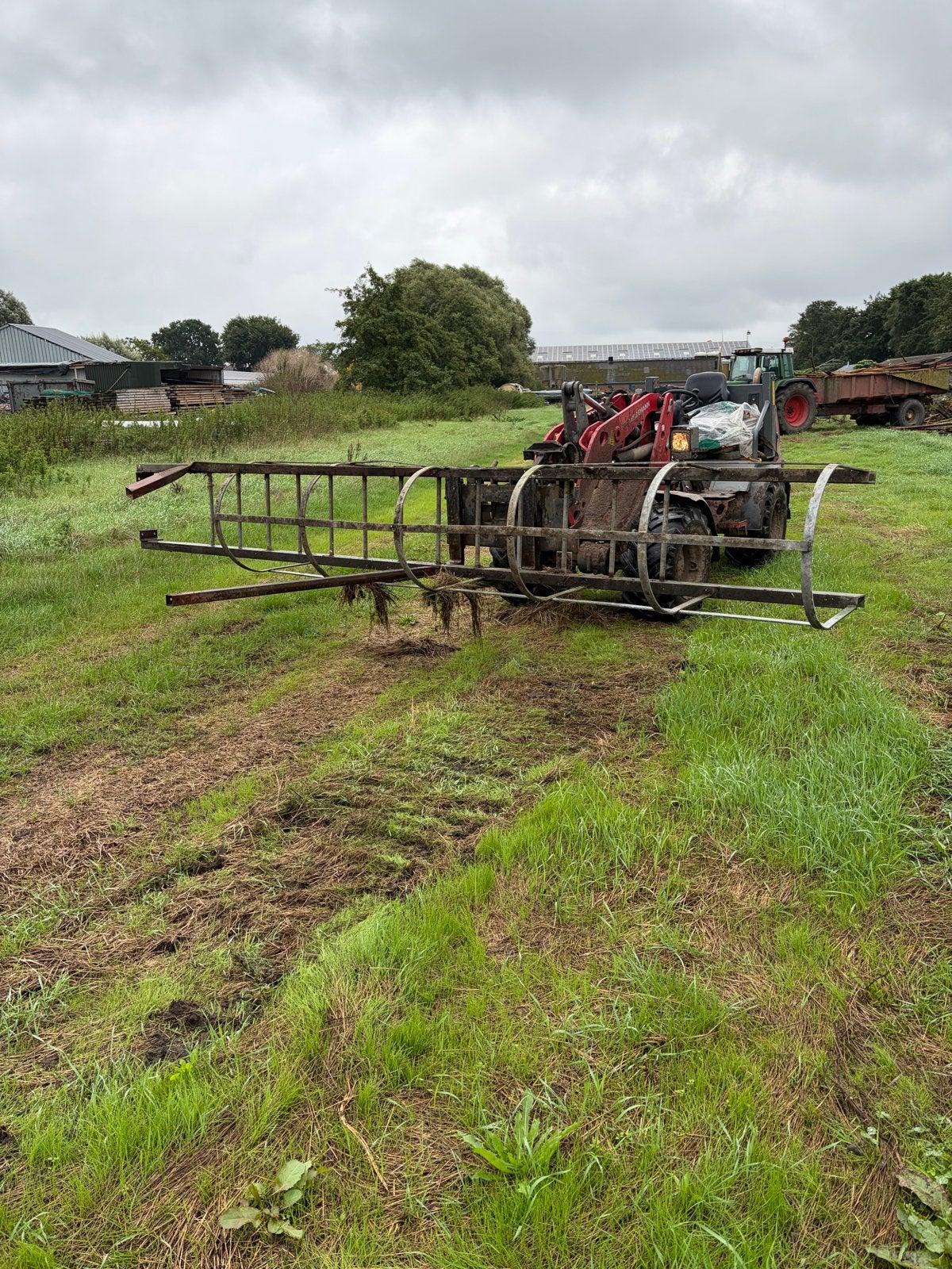 Brandtrap - Stevige metalen brandtrap, Doe-het-zelf en Verbouw, Ophalen, Gebruikt, Trap, 4 meter of meer