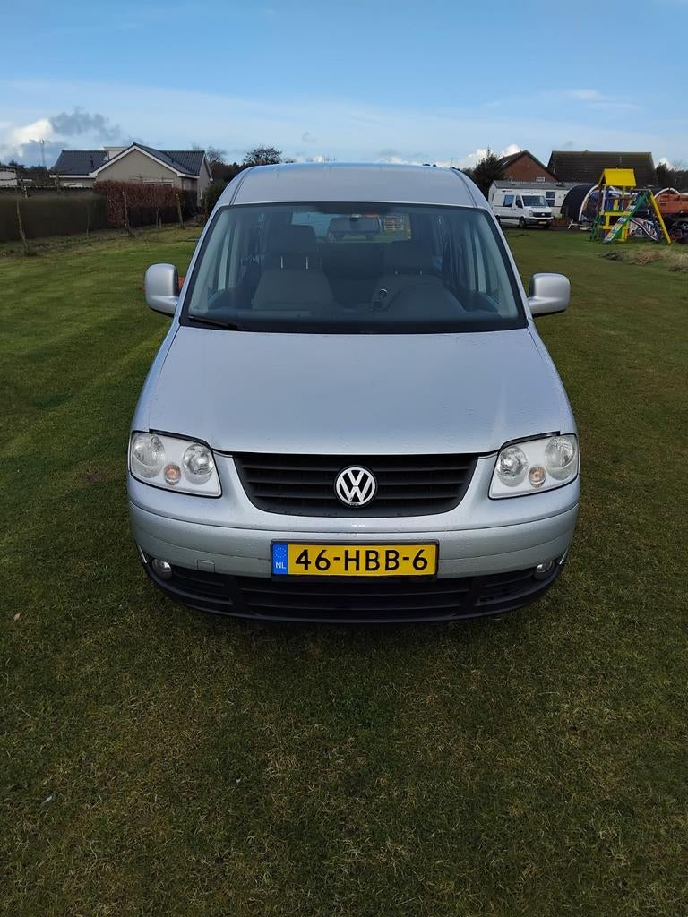 Rolstoelauto VW Caddy MAX 1.9, Particulier, Te koop