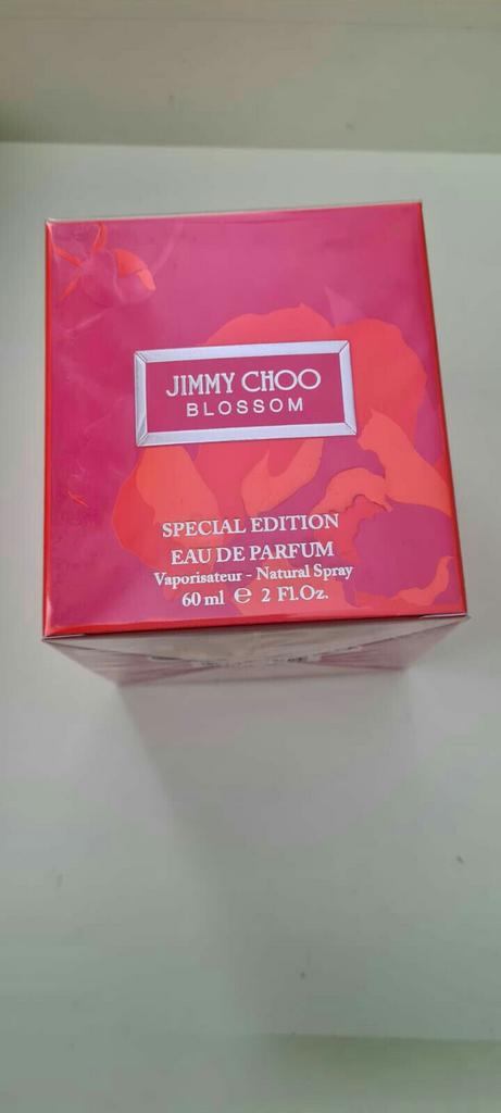 Jimmy Choo blossom limited edition 60ml, Ophalen of Verzenden, Nieuw