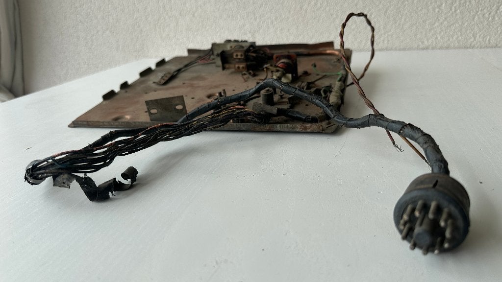 Restant van credit unit Wurlitzer 1800, Verzamelen, Ophalen of Verzenden, Gebruikt, 1950 tot 1960, Wurlitzer