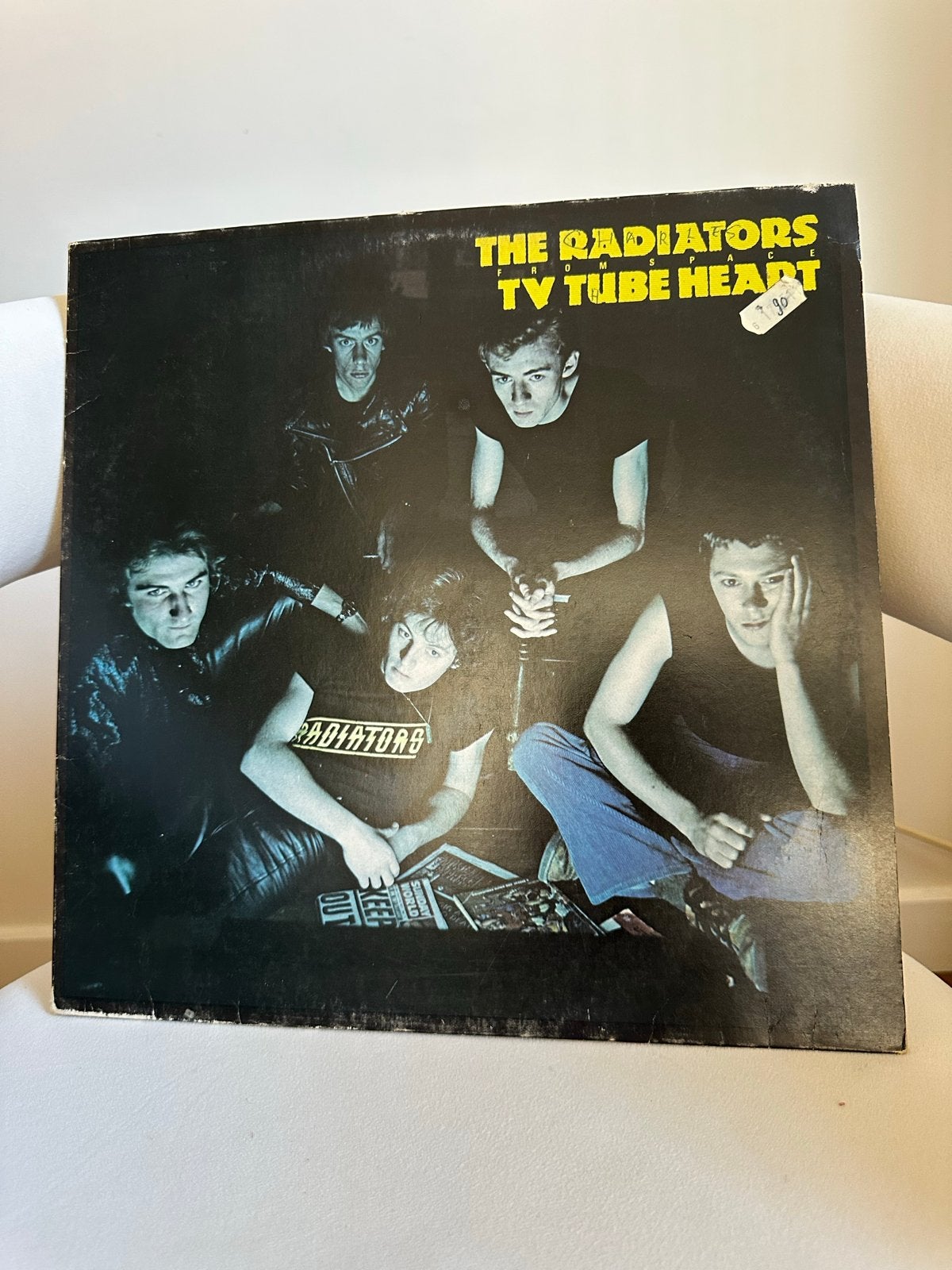 The Radiators - TV Tube Heart (LP), Ophalen, LP, Gebruikt, Originele persing