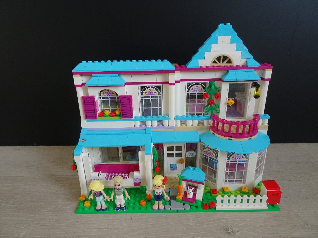 Lego Fiends  41314 Stephanie's huis, Kinderen en Baby's, Speelgoed | Duplo en Lego, Gebruikt, Lego, Compleet, Ophalen of Verzenden