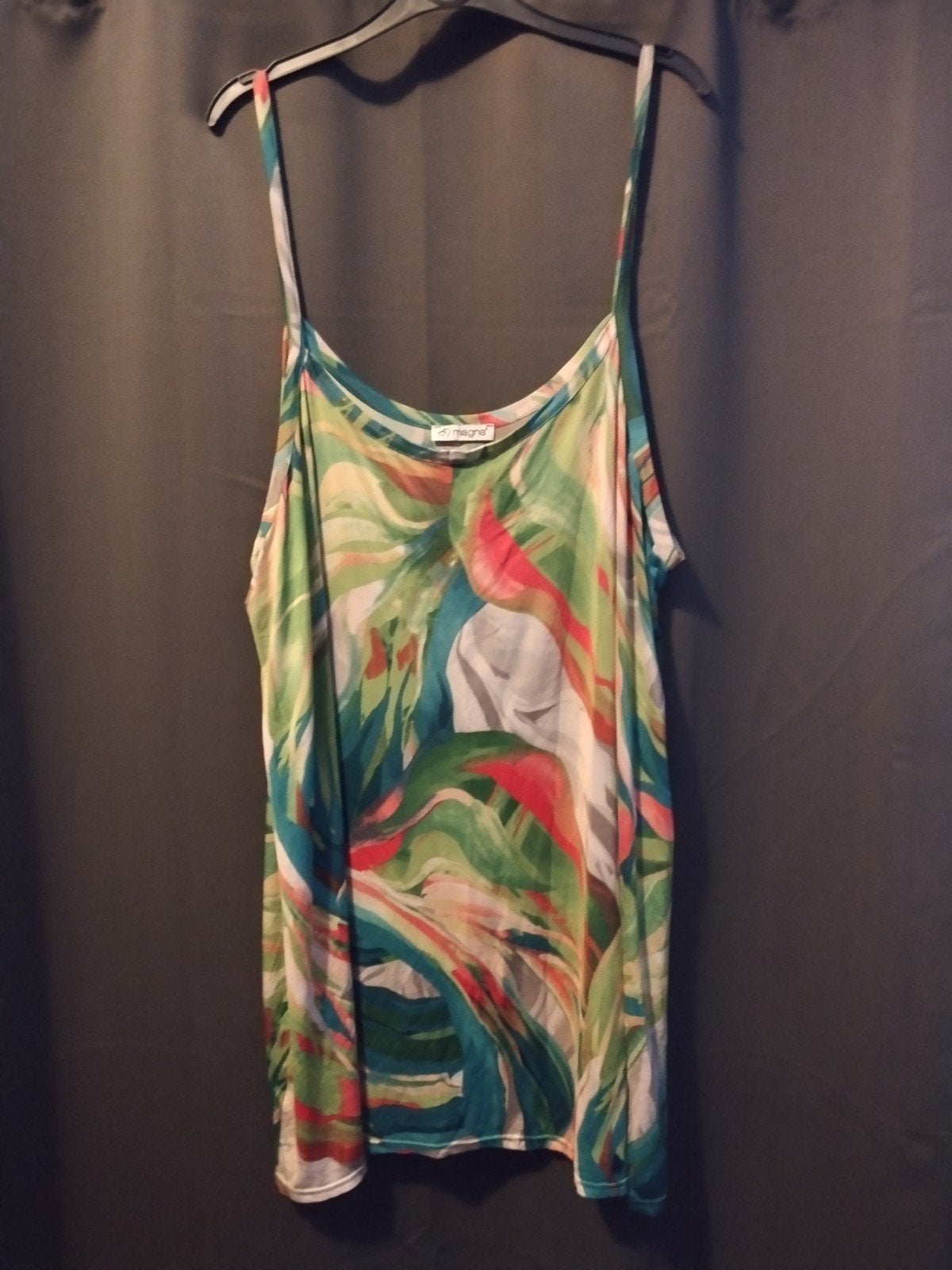 top van Magna maat 58, Kleding | Dames, Grote Maten, Meerkleurig, Shirt of Top, Ophalen of Verzenden, Magna