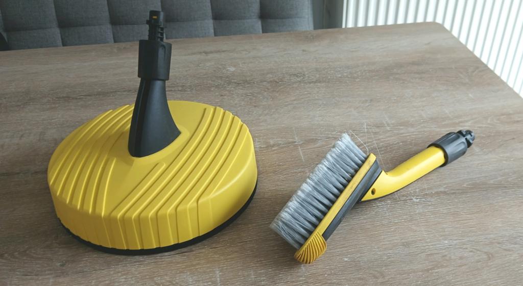 Karcher brush wasborstel en terrasreiniger hogedrukreiniger, Ophalen of Verzenden, Zo goed als nieuw, Overige typen