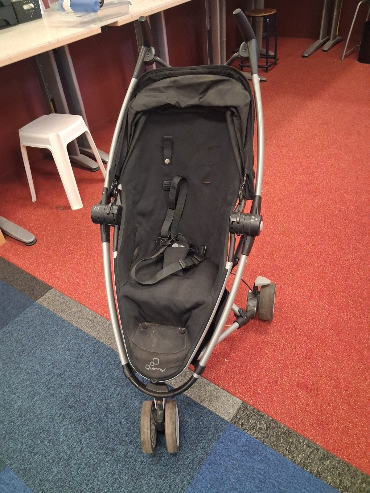 Quinny Zapp Flex buggy - Gebruikt, Info@dorel.eu, Gebruikt, Verstelbare rugleuning, Dorel Netherlands