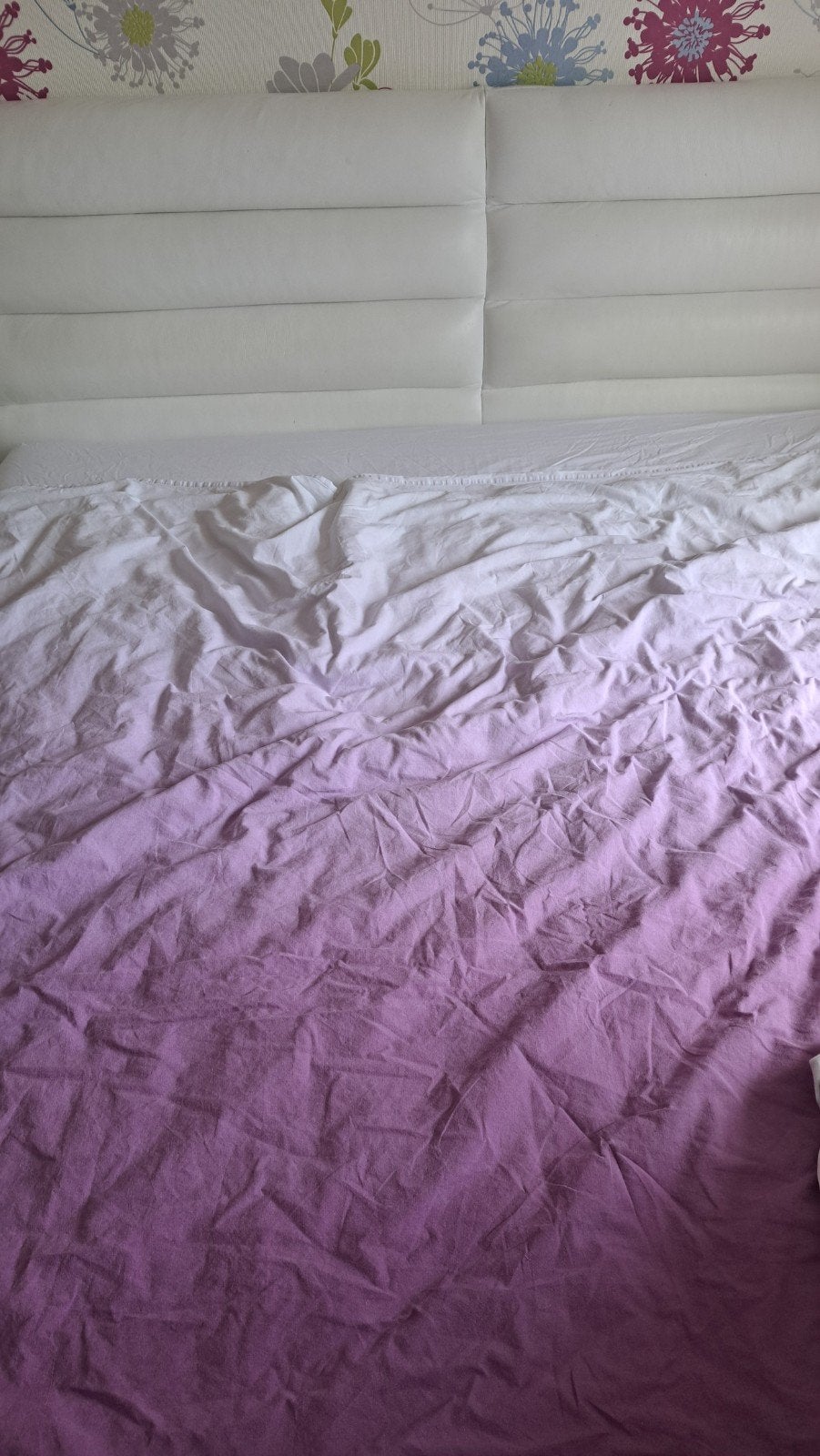 Bed met opbergruimte Chateau d'Ax, Overige materialen, Gebruikt, Wit, Tweepersoons