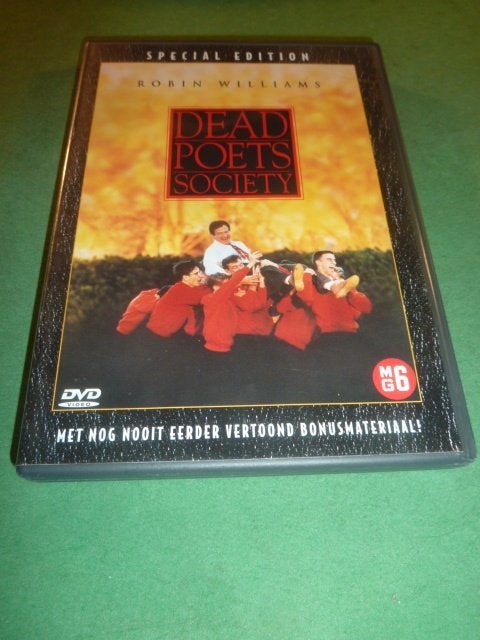 Dead poets society Peter Weir dvd In folie Robin Williams, Engels, Verzenden, Drama, Zo goed als nieuw