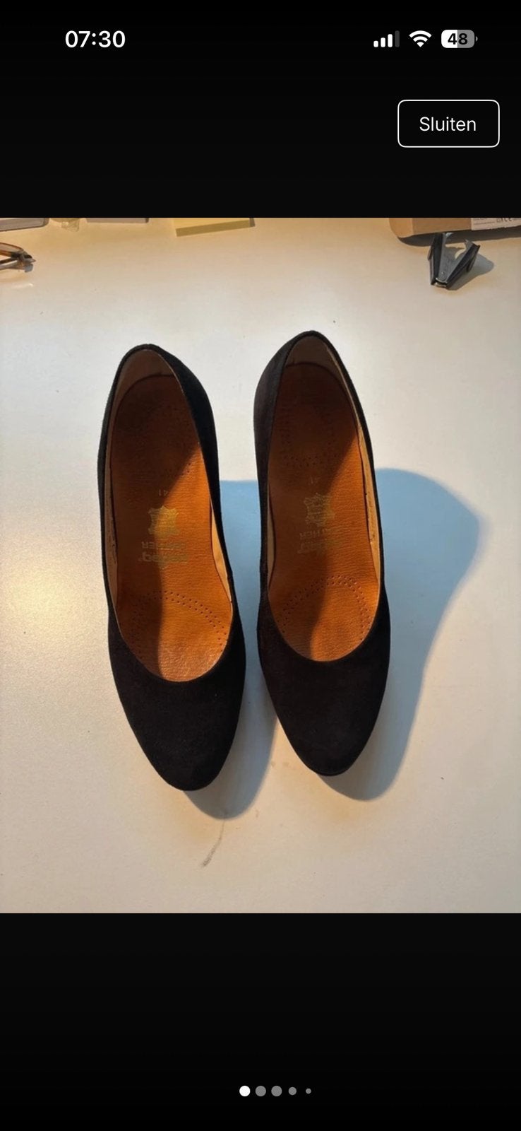 Pumps, Ophalen of Verzenden, Gedragen, Zwart