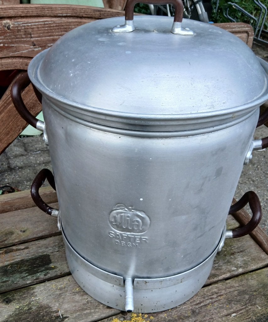 Wecken - fruitsap - sap maker, Verzenden, Gebruikt, Overige materialen, Overige typen