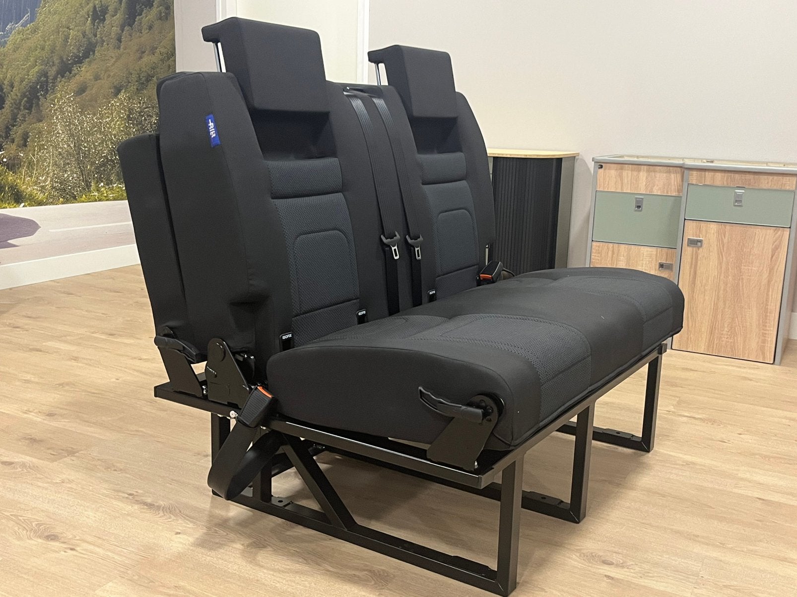Scopema RIB Altaïr zit/slaapbank RDW/VRT goedgekeurd ISOFIX, Ophalen, Hoefakker 3, Veen, Termeer Campers B.V., Info@termeercampers.nl