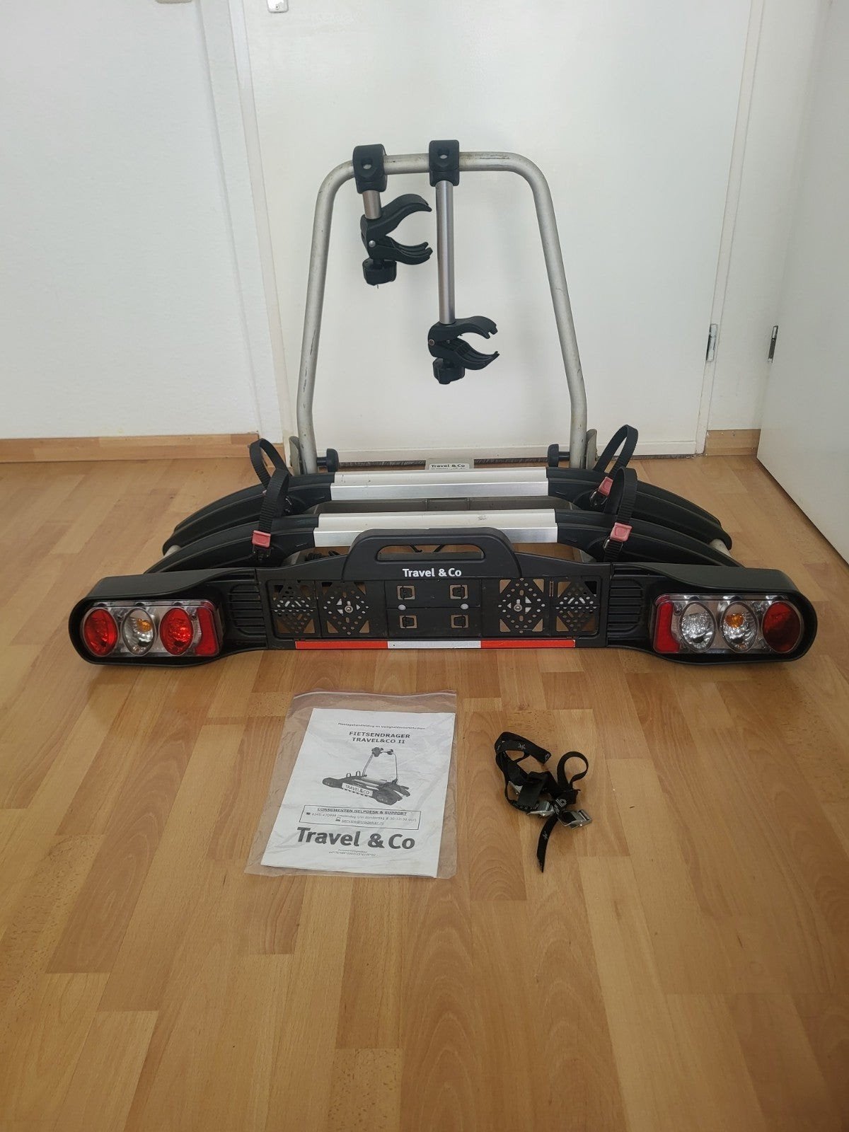 ANWB Travel&Co Fietsendrager-Kantelbaar 60KG, Auto diversen, Fietsendragers, Ophalen, Zo goed als nieuw, Trekhaakdrager