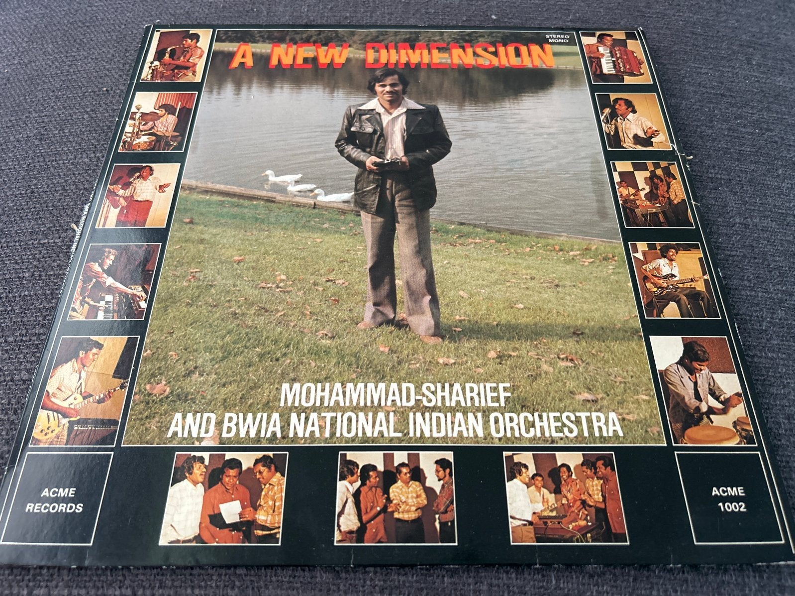 Lp Mohammad Sharief & Bwia National Indian Orchestra, Cd's en Dvd's, Ophalen of Verzenden, Gebruikt, LP, Indiaas