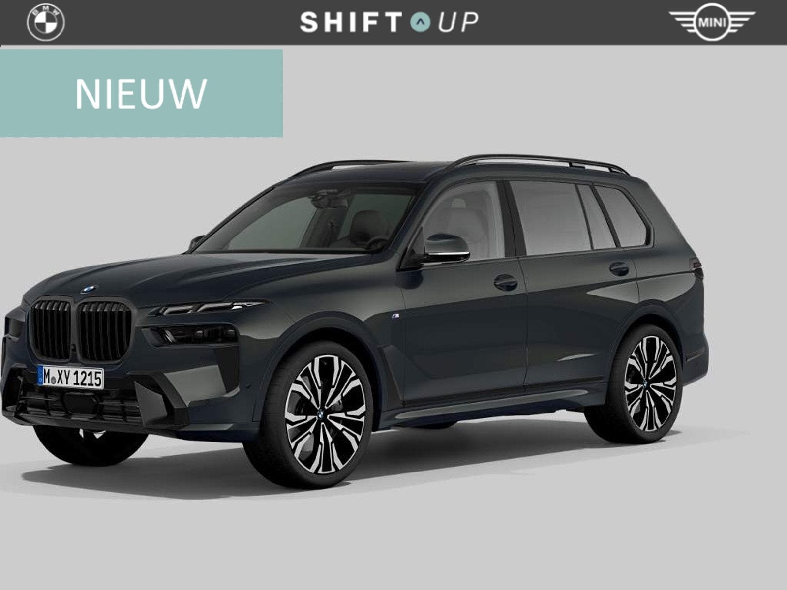 BMW X7 xDrive40i 7 pers. | Skylounge | M Stoelen | Massage, Auto's, Automaat, Gebruikt, Zwart, 7 stoelen