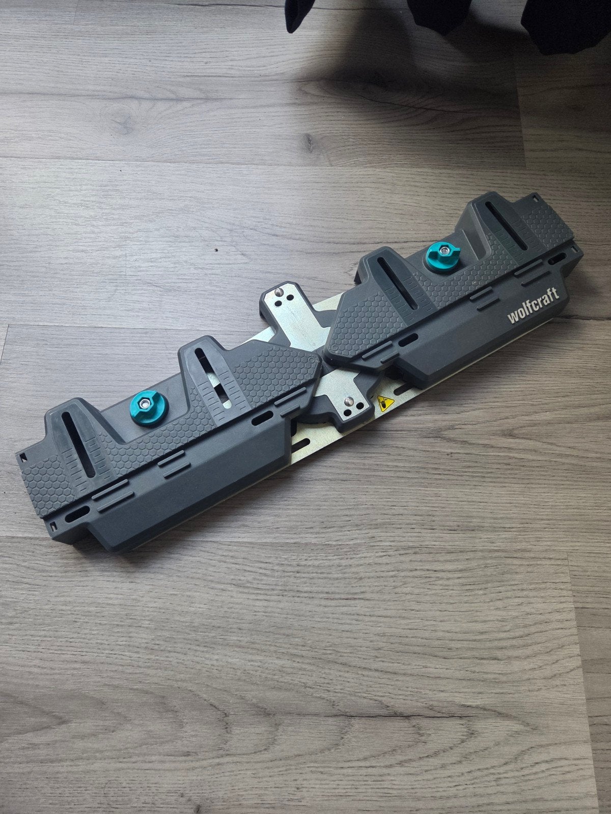 Wolfcraft verstelbare zaaggeleider, Doe-het-zelf en Verbouw, Ophalen of Verzenden, Zo goed als nieuw
