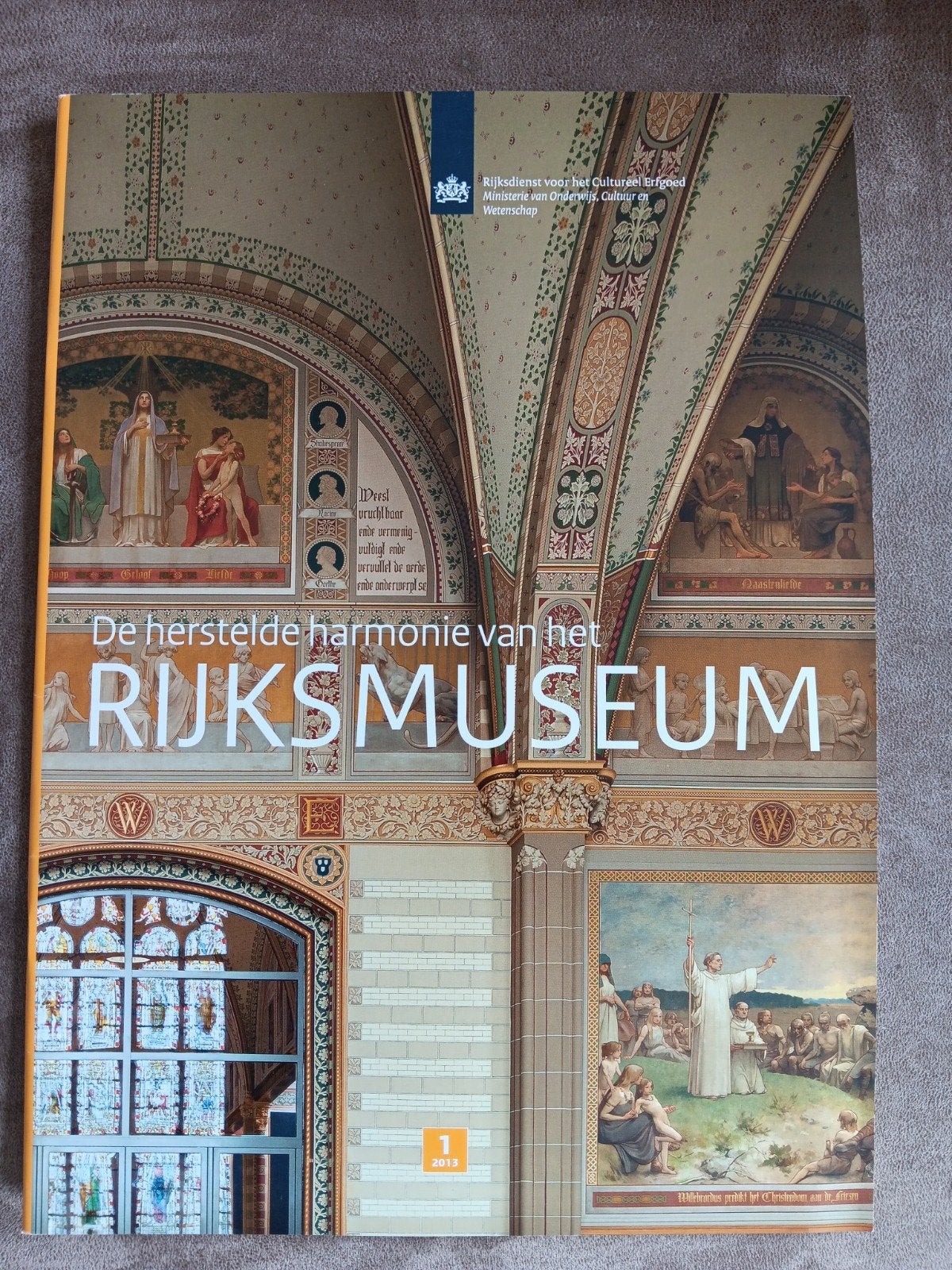 De Herstelde Harmonie van het Rijksmuseum - Cult. Erfgoed, Ophalen of Verzenden, Zo goed als nieuw, Overige onderwerpen, Rijksdienst voor het Cultureel Erfgoed