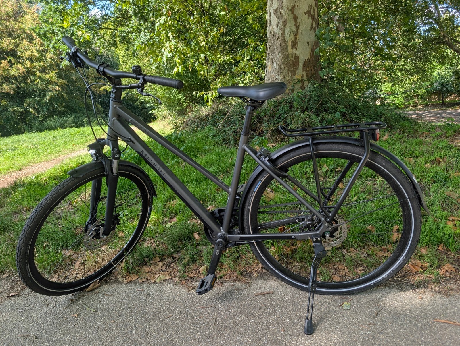 Kalkhoff Endeavour 8 – riemaandrijving – 8 versnellingen, 47 tot 50 cm, Versnellingen, Zo goed als nieuw, Ophalen