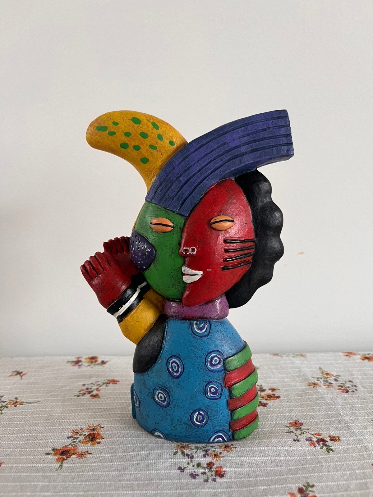 "El Pintor" door Clemens Briels uit 2012, 16 cm, Meerkleurig, Beeld, Ophalen of Verzenden