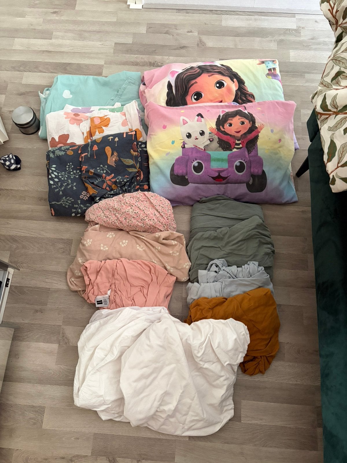 Beddengoed peuter formaat, Ophalen, Gebruikt, One size