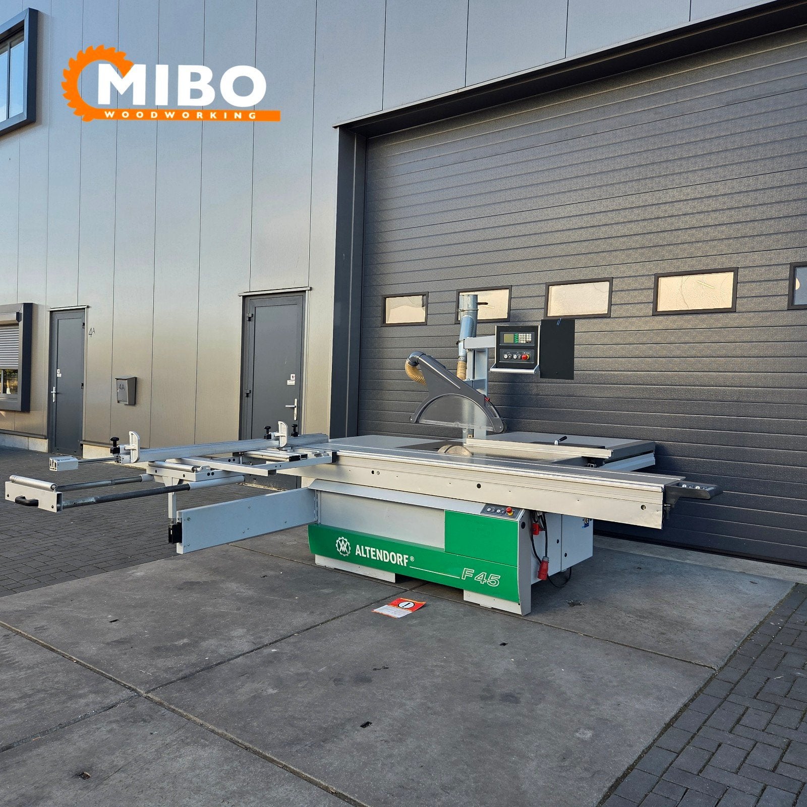 Altendorf F45 Formaatzaag Elmo drive ** vol opties, Altendorf felder scm robland hammer, 70 mm of meer, Overige typen, Ophalen of Verzenden