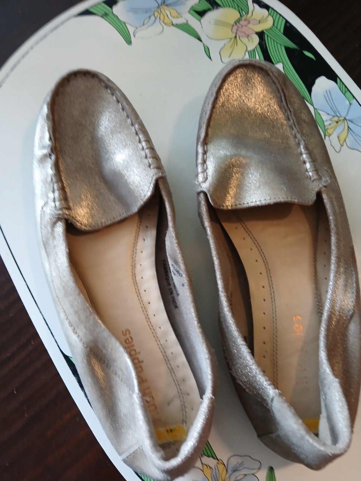 Moccasins Hush Puppies 38, Overige kleuren, Instappers, Ophalen of Verzenden, Zo goed als nieuw