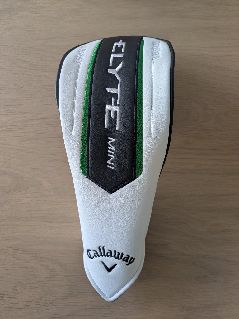 Callaway Elite mini driver headcover, Ophalen of Verzenden, Nieuw, Overige typen, Callaway
