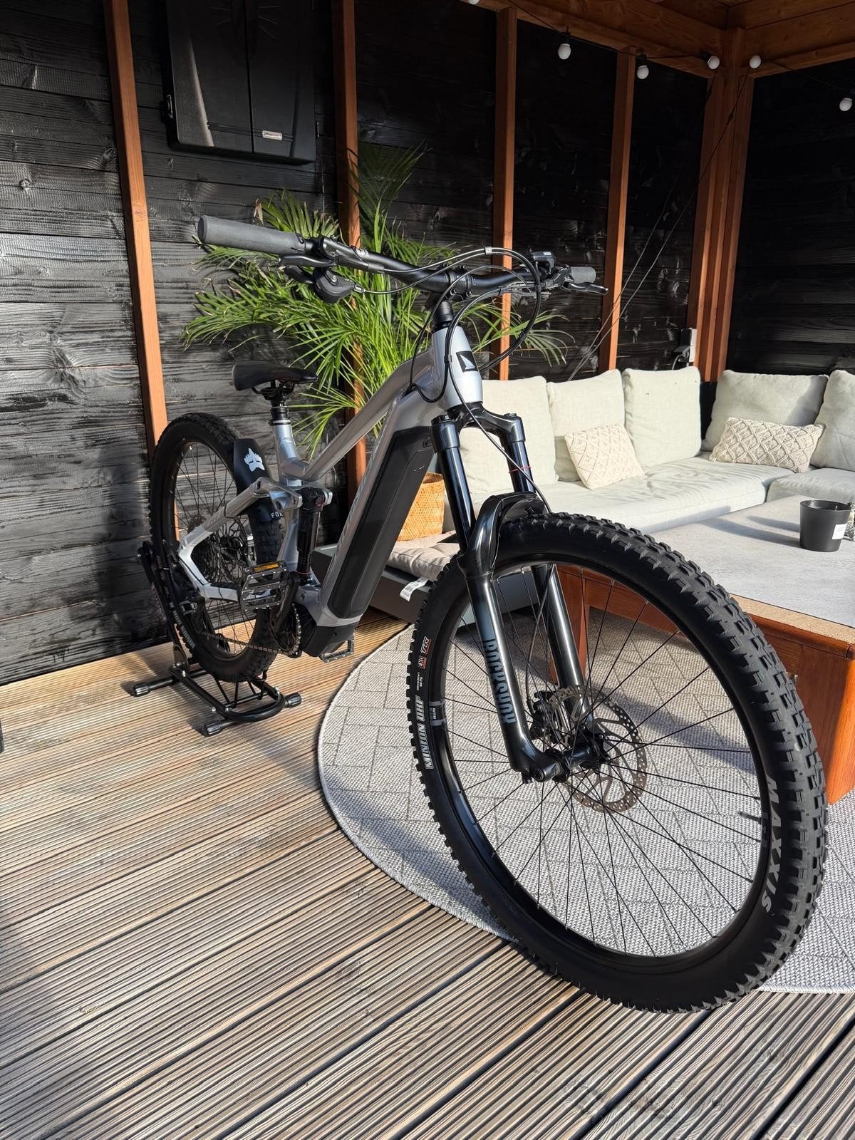 Haibike AllMtn 3 E-MTB - Zo goed als nieuw!, Fietsen en Brommers, Elektrische fietsen, Zo goed als nieuw, 51 tot 55 cm, 50 km per accu of meer