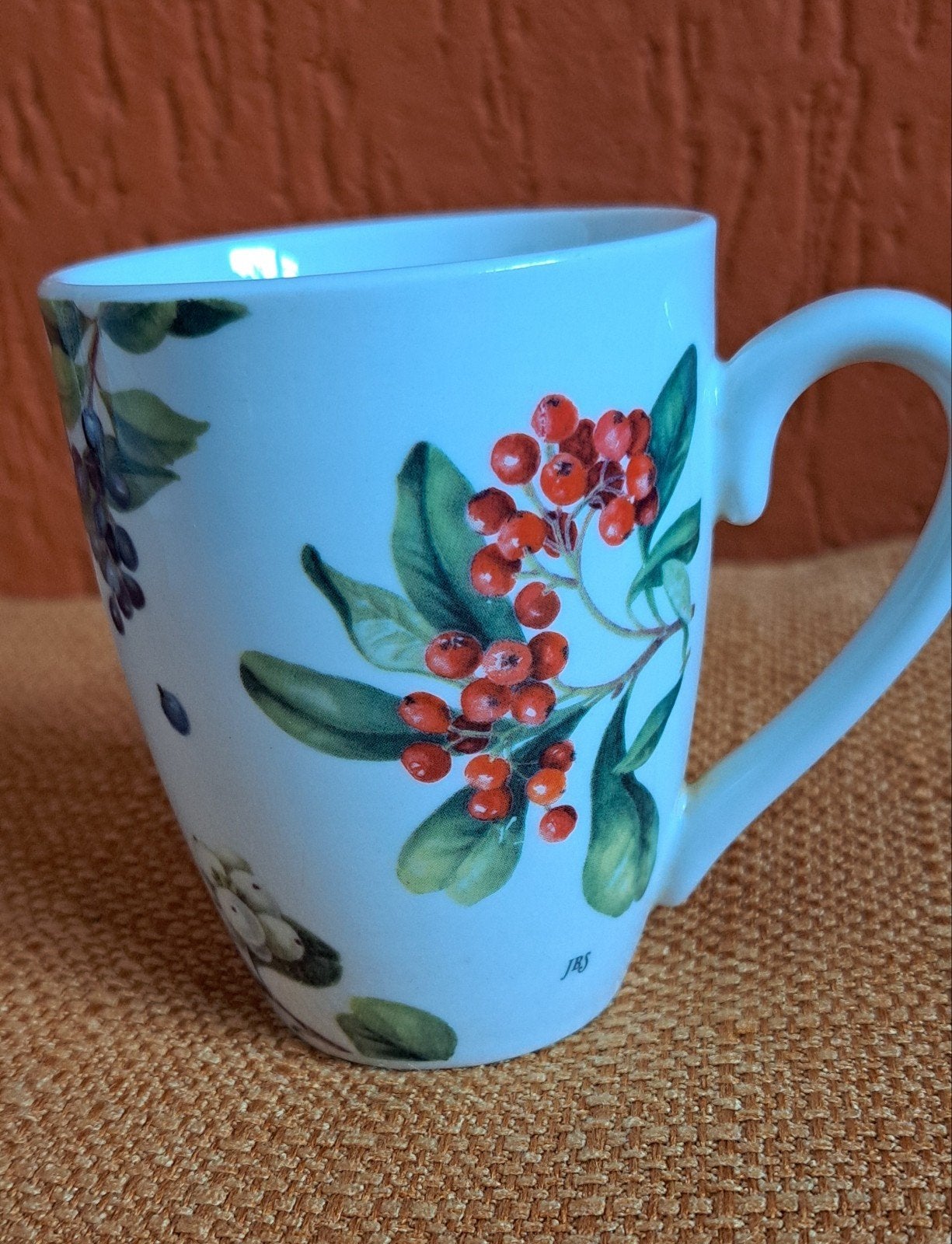 JBS kerst mok, christmas limited edition 2012, Ophalen of Verzenden, Zo goed als nieuw, Overige stijlen, Kop(pen) en/of Schotel(s)