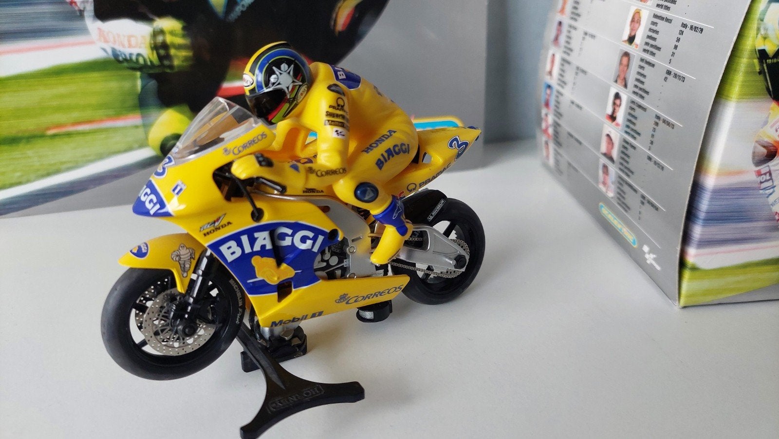 SCALEXTRIC RACEBAAN  HONDA C6001, Kinderen en Baby's, Speelgoed | Racebanen, Overige merken, Racebaan, Ophalen of Verzenden, Zo goed als nieuw