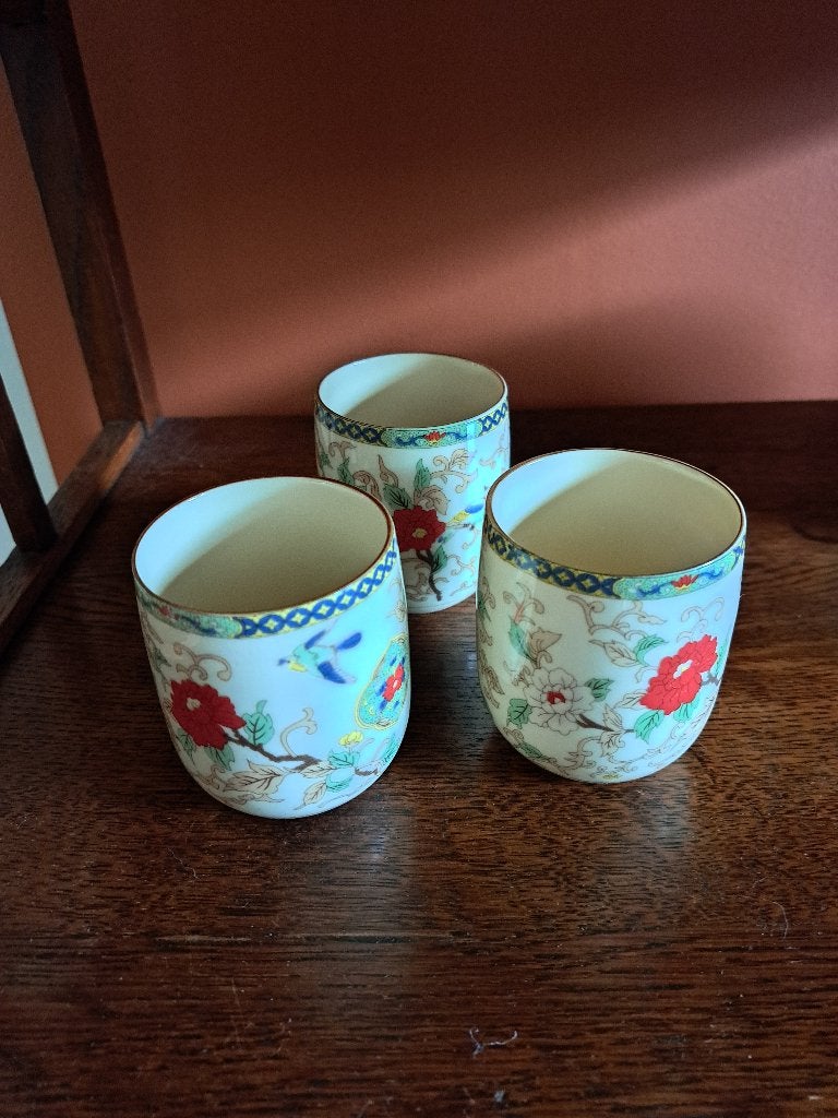 theepot met kopjes, Overige merken, Keramiek, Overige typen, Vintage