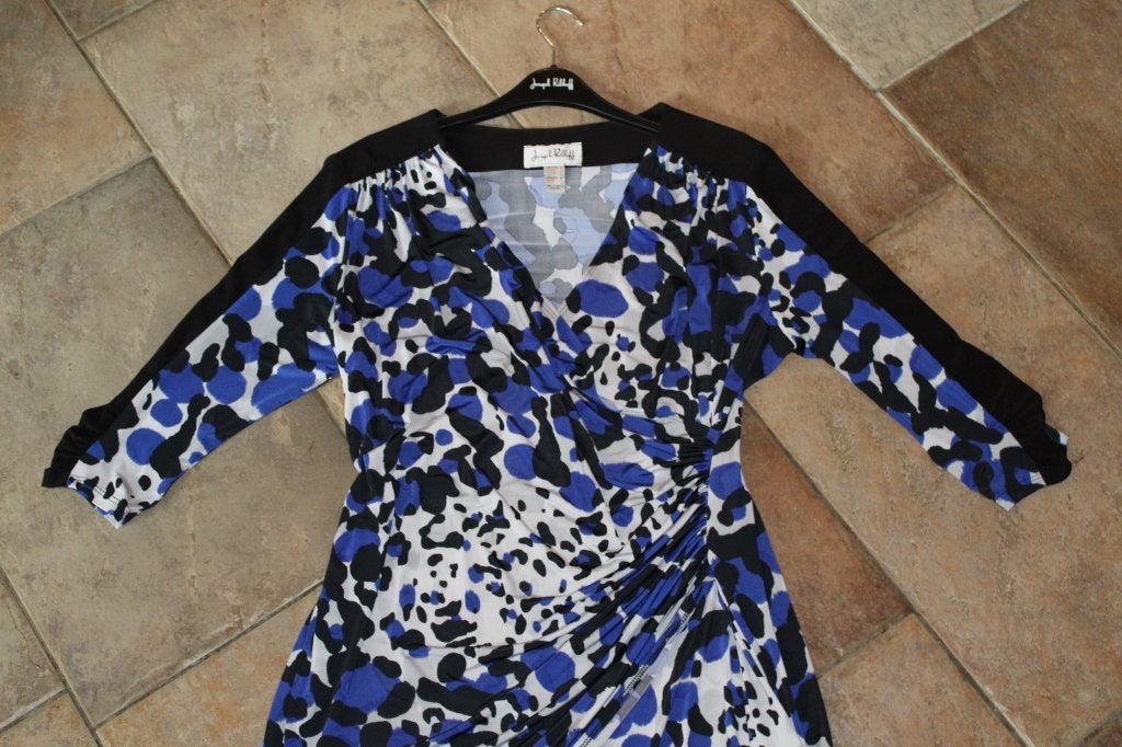 Joseph Ribkoff prachtig slankkledend vlotte jurk mt 48, Kleding | Dames, Overige kleuren, ., Maat 46/48 (XL) of groter, Joseph Ribkoff