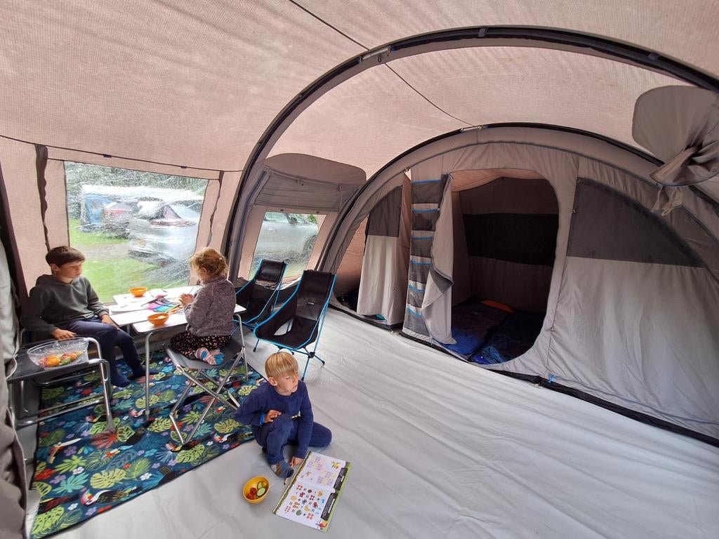 6-persoons tent Bardani Dream Lodge 460 prestige, Caravans en Kamperen, Tenten, Ophalen, Zo goed als nieuw