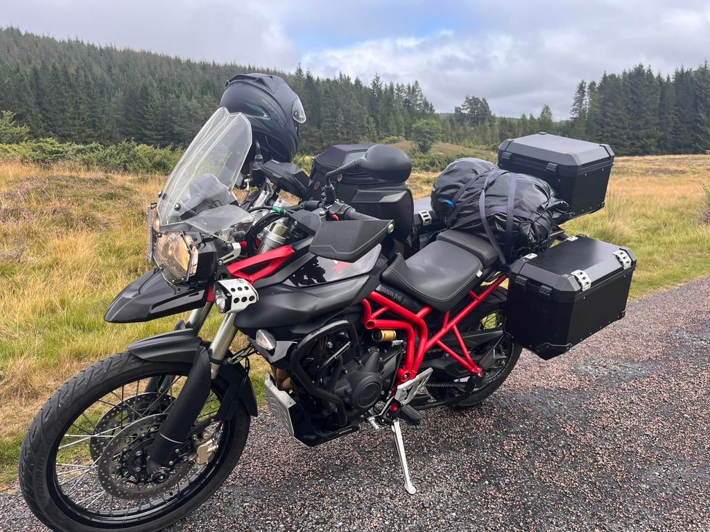 Triumph tiger 800 XC 2015, Motoren, Motoren | Triumph, Particulier, Toermotor, meer dan 35 kW, 3 cilinders, Handgeschakeld, Ophalen